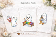 Teacher Ghost Sublimation, an Illustration by Artnoy (Thumbnail 5 of 8)