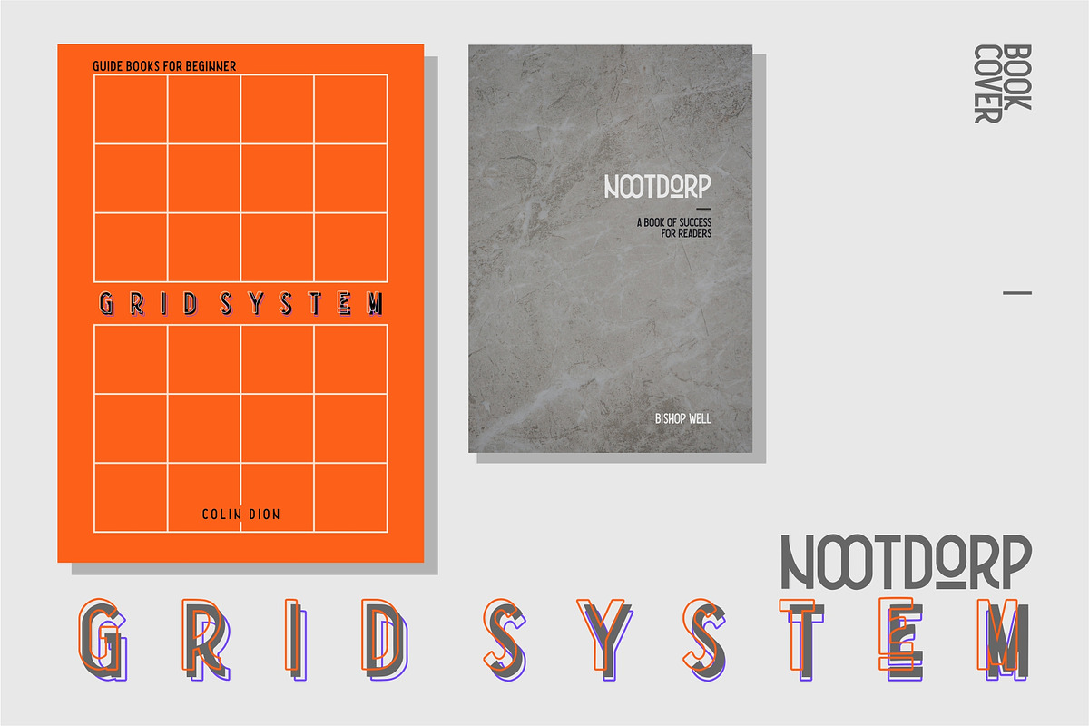 NOOTDORP, a Sans Serif Font by Garisman Std (Photo 5 of 8)