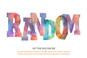 Type Machine Photoshop Typography, a Plug-in Add-On by DesignRocket (Thumbnail 5 of 8)