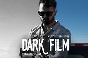 Dark Film Photoshop Action, an Action Add-On by Light Hero Studios (Thumbnail 1 of 5)