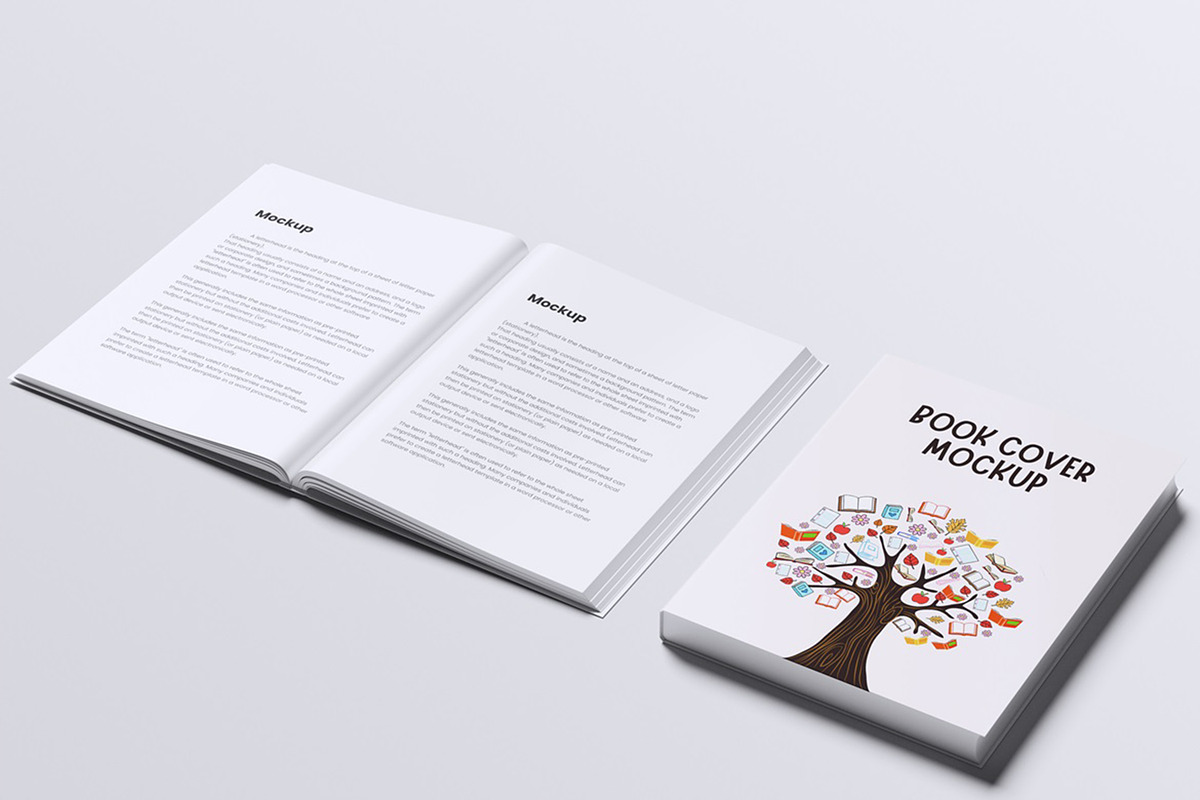 Book CoverMockup, a Books & Magazine Mockup by Twins_studio (Photo 5 of 5)