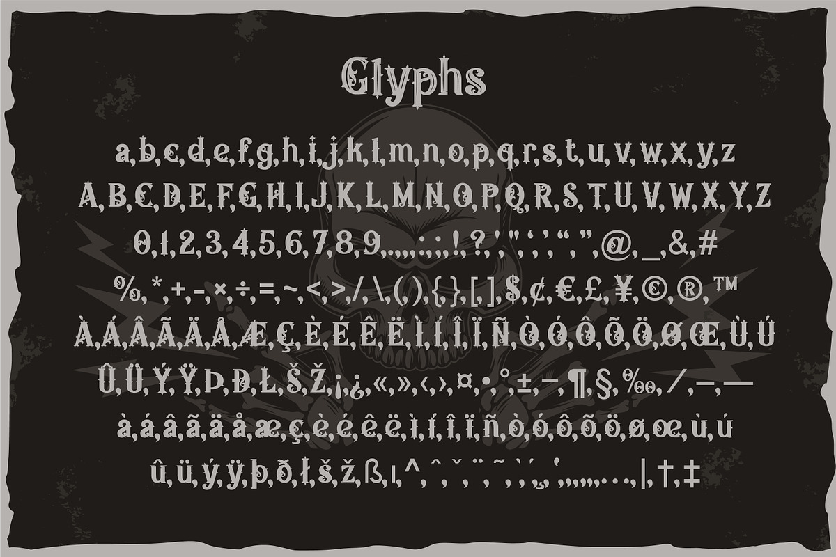 Tattoo Master - vintage layered font, a Blackletter Font by Fractal fonts & graphics (Photo 2 of 4)