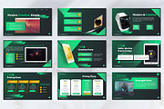 Precis - Pitch Deck Keynote, a Presentation Template by Dhabee (Thumbnail 8 of 8)