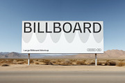 Road Billboard Mockup, an Advertising Mockup by Design Squad (Thumbnail 2 of 2)