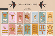 Tarot Cards Collection, a Decorative Illustration by EasyArt (Thumbnail 5 of 11)