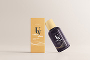 220+ Violet Glass Mock-up Bundle, a Cups & Container Mockup by pmvch (Thumbnail 93 of 199)