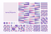 10x5 Seamless Geometric Patterns, a Pattern Graphic by WOOHOO (Thumbnail 3 of 11)