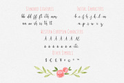 Fiorella Font, a Handwritten Font by Jane Yu Designs (Thumbnail 9 of 9)