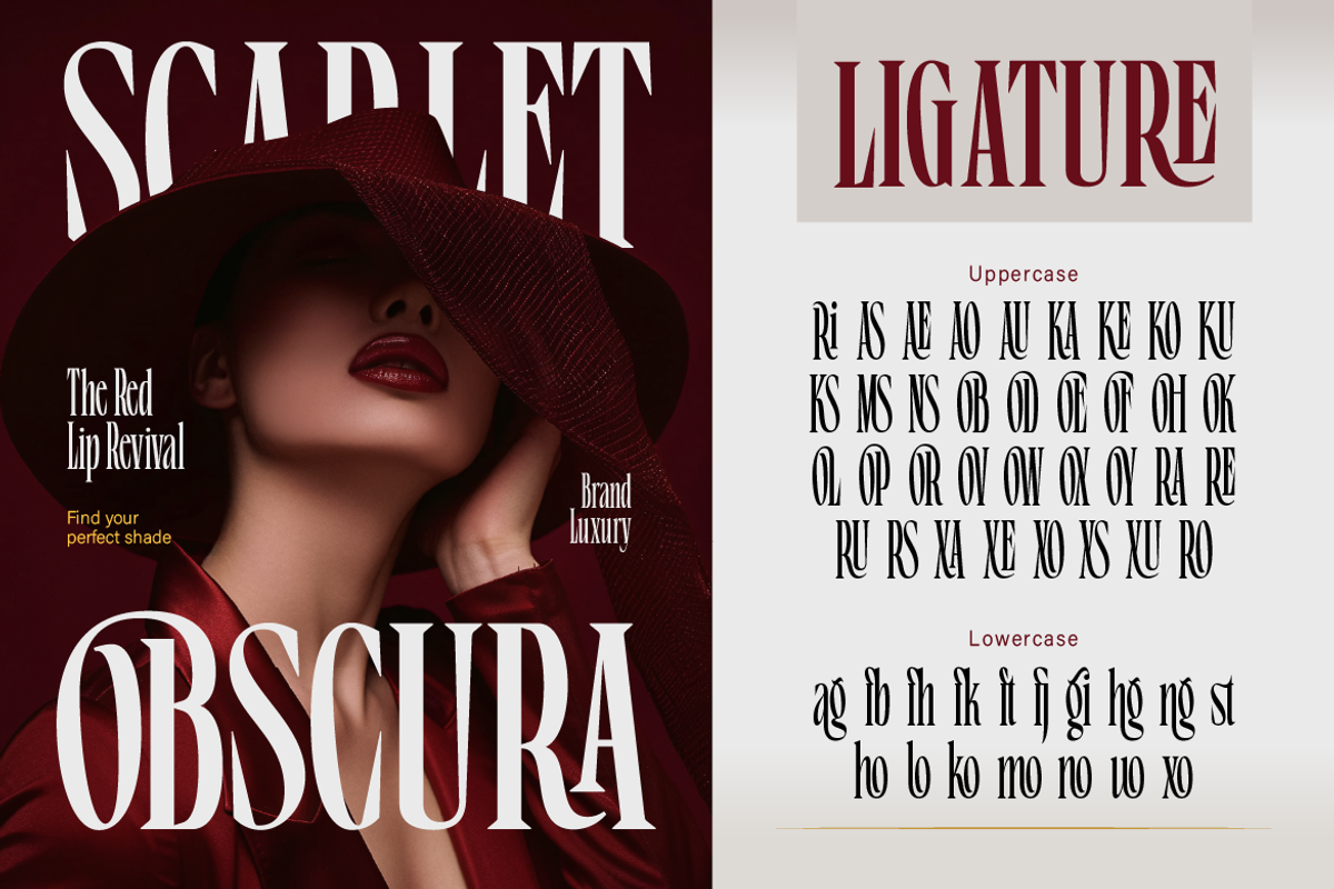 Boserich, a Serif Font by Burntilldead (Photo 5 of 12)
