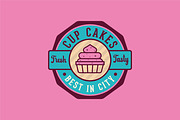 Cupcakes Vintage Logo, Badge Design., a Branding & Logo Template by Billah Hub (Thumbnail 2 of 3)