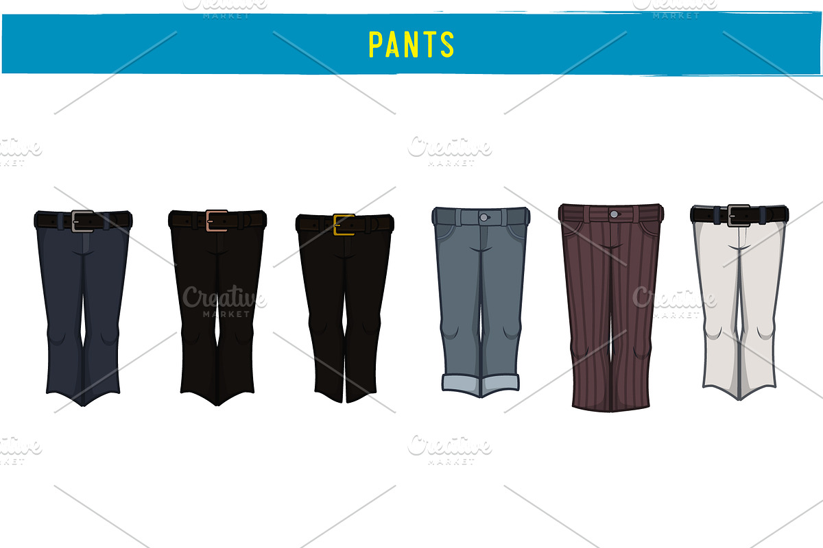 Businessman characters creation kit, a Work Illustration by yuanden graphics (Photo 7 of 15)