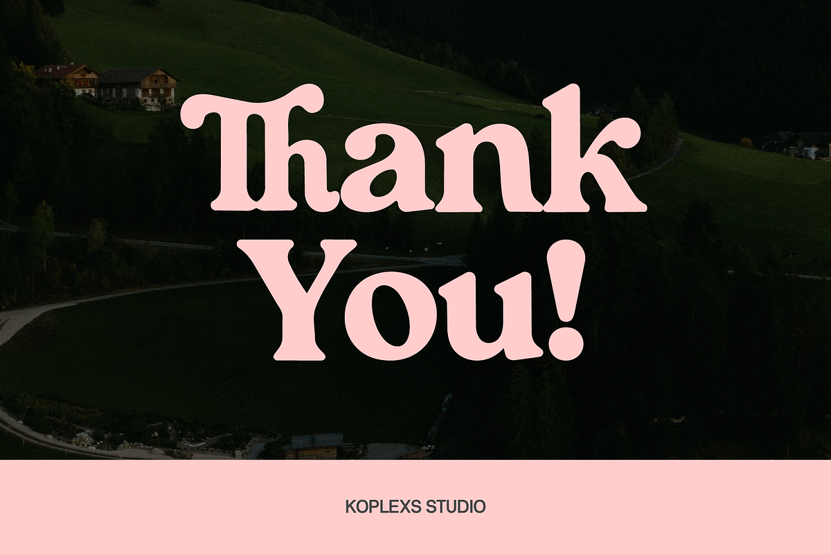 Berlin Avenue | Retro Serif Font, a Serif Font by Koplexs Studio (Photo 10 of 10)