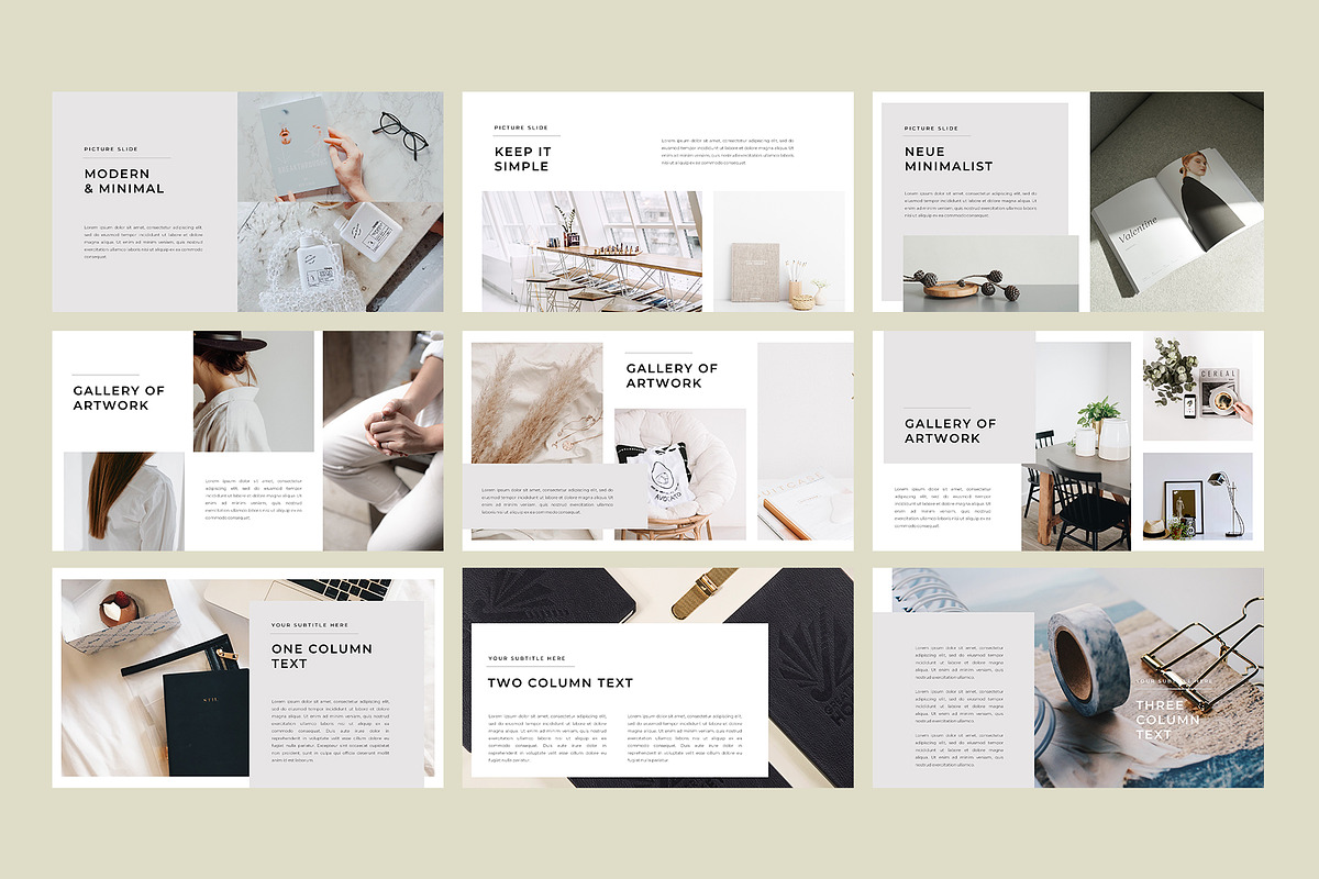 Avera - PowerPoint Template, a Presentation Template by Bervisual (Photo 7 of 9)