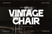 Laura - Condensed Sans Serif Font, a Sans Serif Font by Pian45 Studio (Thumbnail 5 of 12)