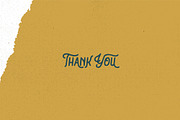 Bartond Typeface - On Sale!, a Handwritten Font by Wortfice (Thumbnail 9 of 9)