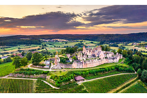 Hochburg castle in Baden, Germany, an Architecture Photo by Leonid Andronov