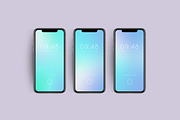 Cold Pastel Gradient Background Set, a Texture Graphic by TheCoastlineStudio (Thumbnail 4 of 9)