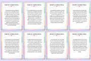 1000 Positive Affirmations For Women, a Stationery Template by Mustafiz (Thumbnail 7 of 8)