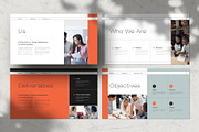 Brand Proposal Template, a Presentation Template by White Graphic (Thumbnail 4 of 7)