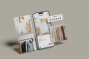 Instagram Post Mockup, an Advertising Mockup by zpackcreative (Thumbnail 3 of 5)