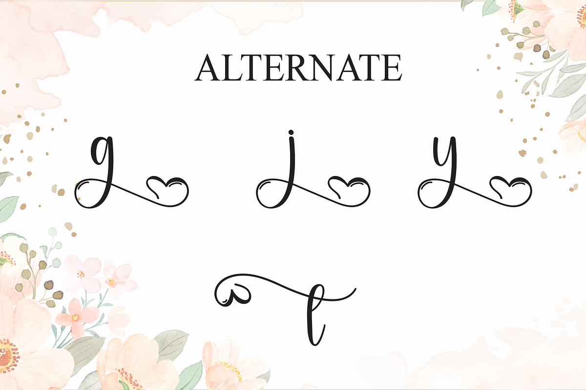 Angista | Script Font, a Handwritten Font by Scratchones (Photo 8 of 9)