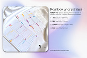 [Ready-to-print] Planet Planner, a Stationery Template by The Tran Studio (Thumbnail 2 of 5)