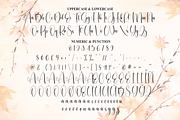 Autumn | Script Font, a Handwritten Font by Scratchones (Thumbnail 7 of 9)