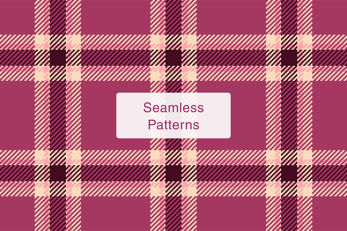 #59 Valentine's Day Patterns, a Pattern Graphic by Plaid4You (Photo 4 of 6)