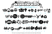 Mollusca Font Trio | Dingbats Doodle, a Script Font by Ardana Creative (Thumbnail 13 of 15)