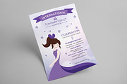 Women's Day Flyer, a Flyer Template by Rimana_Templatehive (Thumbnail 3 of 7)