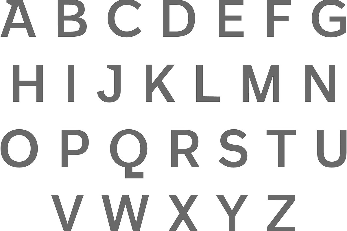 Hadasa Sans Serif Font Family preview 2