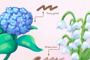 Fuzzy iBox procreate grain brushes, a Brush Add-On by ProcreateiBox (Thumbnail 5 of 8)