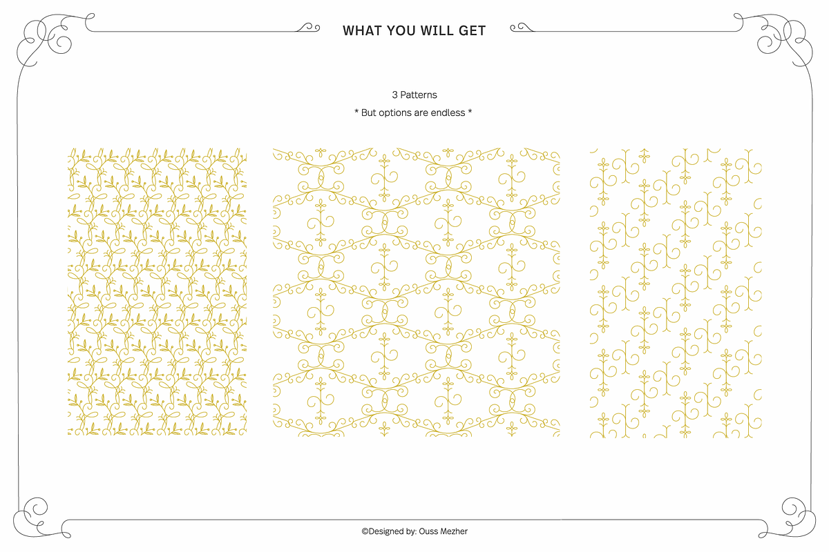 Arrowheads Ornaments for Ai, a Graphic by Ouss Mezher (Photo 10 of 16)