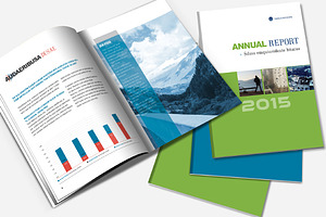 Annual Report & Brochure Template