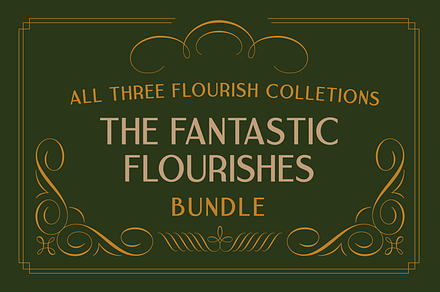 The Fantastic Flourishes Bundle