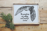 Northern Wilderness Collection: Owls, an Animal Illustration by Barn Owl Studio (Thumbnail 2 of 5)