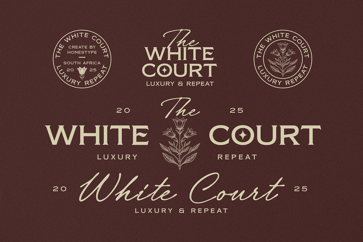 Royal Maison - Serif & Script Font, a Serif Font by Honestype (Photo 9 of 13)