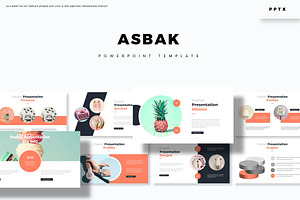 Asbak - Powerpoint Template