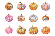 Disco Pumpkin, an Illustration by Design Market (Thumbnail 3 of 3)