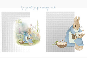 Easter Peter Rabbit Bundle