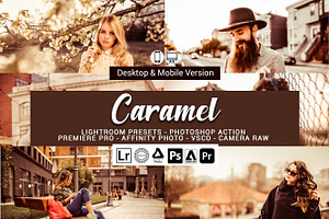 Caramel Lightroom Presets