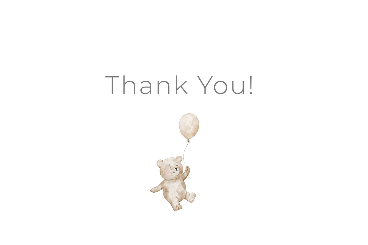 Balloon Animals Watercolor Nursery, an Illustration by Alisles (Photo 12 of 12)