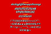 Brayles + Extrude, a Script Font by Blankids Studio (Thumbnail 14 of 15)