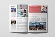 Business Newsletter Template, a Magazine Template by xtratimebd (Thumbnail 4 of 5)