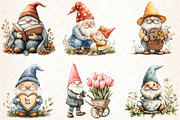 Mother's Day Gnome Sublimation, an Illustration by Libby Wishes (Thumbnail 3 of 6)