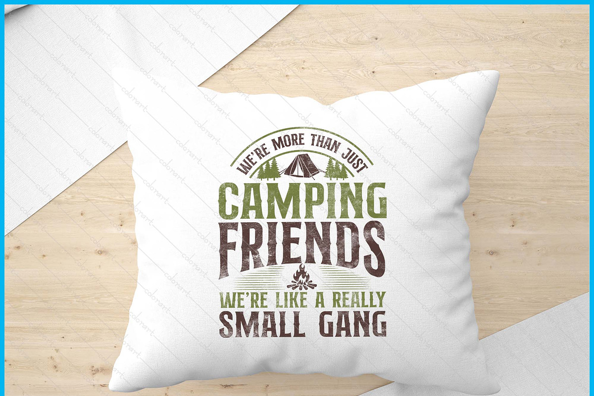More Than Just Camping Friend Family, an Object Graphic by Creativeusart (Photo 4 of 4)
