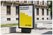 City Billboard Mockups Vol.3, an Advertising Mockup by Mr.Mockup™ (Thumbnail 15 of 18)