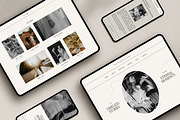 Showit Website Template / Portfolio, a Websites & App Template by The Soft Voice (Thumbnail 4 of 8)
