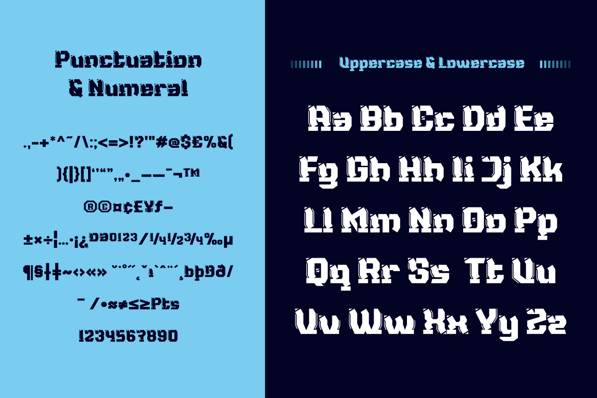 NAXMOS | Futuristic Font, a Font by twinstd (Photo 9 of 12)