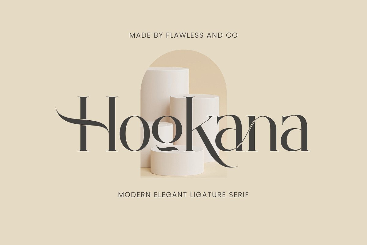 Hookana, a Script Font by Flawless And Co (Photo 1 of 12)